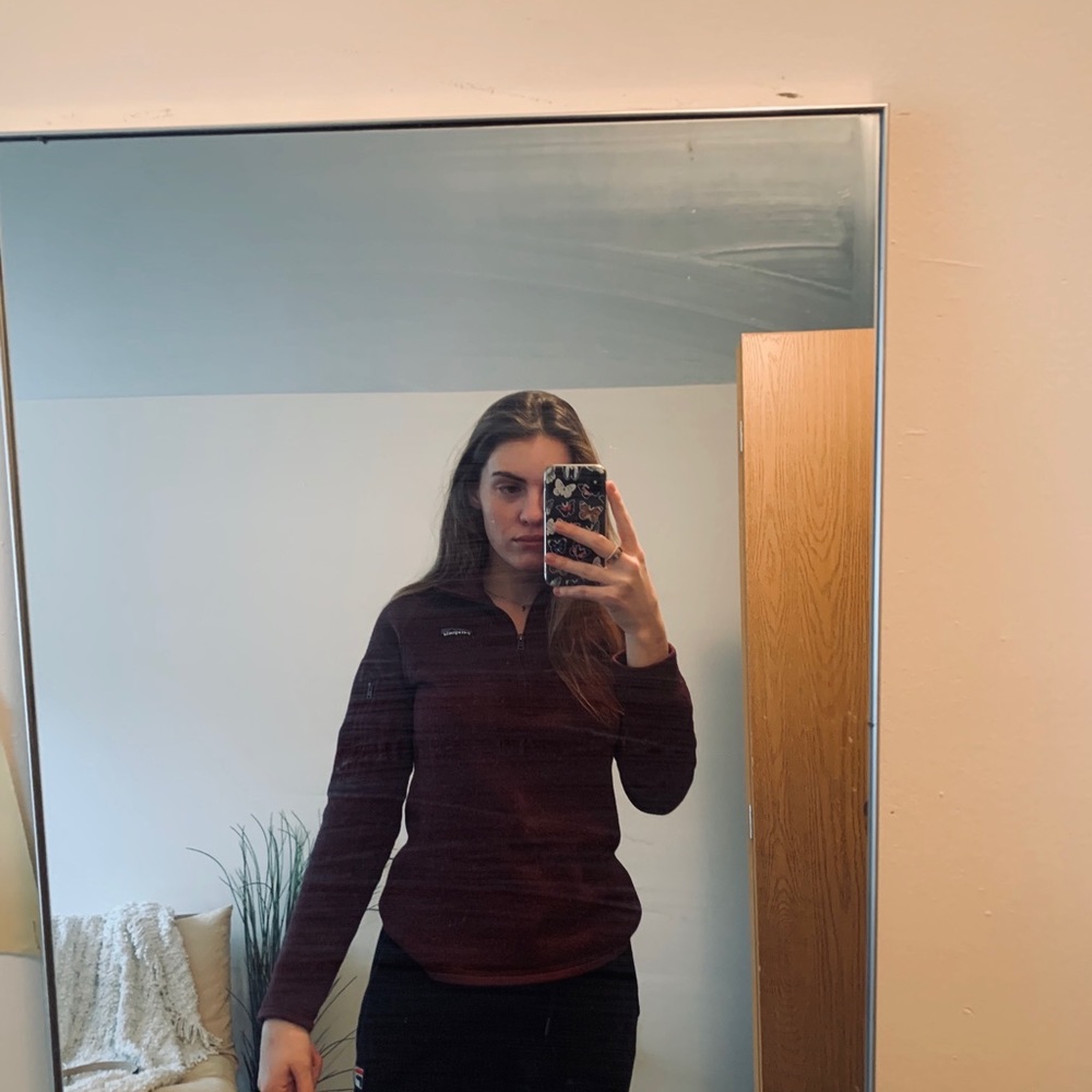 PATAGONIA COZY HALF-ZIP (only worn once!)